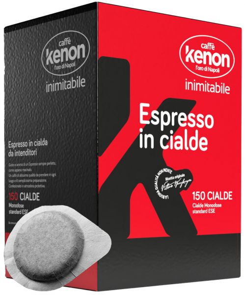 Kenon 150 ESE Pads Kenon 150 ESE Pads von Kenon Caffè