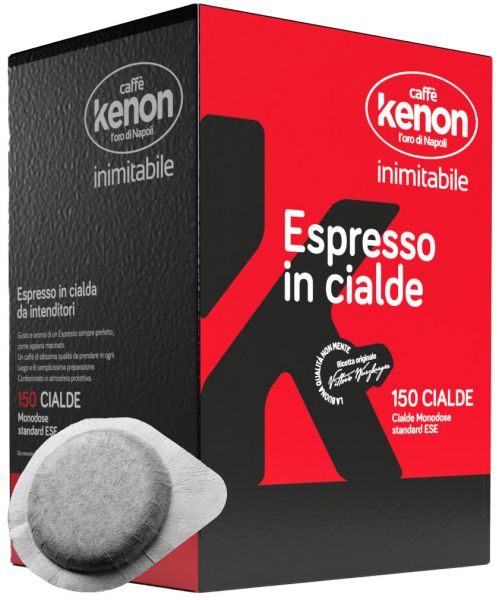 Kenon 150 ESE Pads von Kenon Caffè