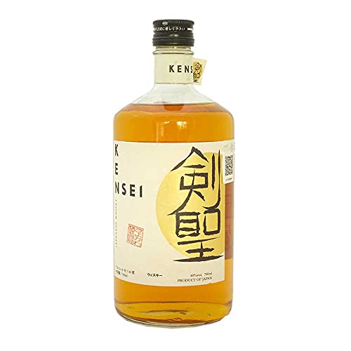 Kensei Blended Japanese Whisky 40% Vol. 0,7l in Geschenkbox von Kensei