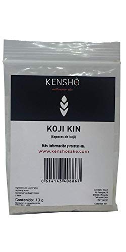 Kensho | Koji-Kin | Sporen von Aspergillus Oryzae | Ausarbeitung Koji Natural Home | Zubereitung von Sakes, Amazakes und Saucen | Natürliche Gärung | VeggieFreundlich | Makrobiotik | Japanisches Kensho | Koji-Kin | Sporen von Aspergillus Oryzae | Ausarbeitung Koji Natural Home | Zubereitung von Sakes, Amazakes und Saucen | Natürliche Gärung | VeggieFreundlich | Makrobiotik | Japanisches von Kensho