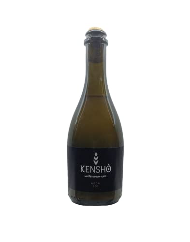 Kensho | Nigori Sake | Handwerkliche Ausarbeitung | Natürliche Gärung | Des Autors willen Mittelmeer Sake | Hergestellt mit Reis aus dem Delta del Ebro | Reiswein von Kensho