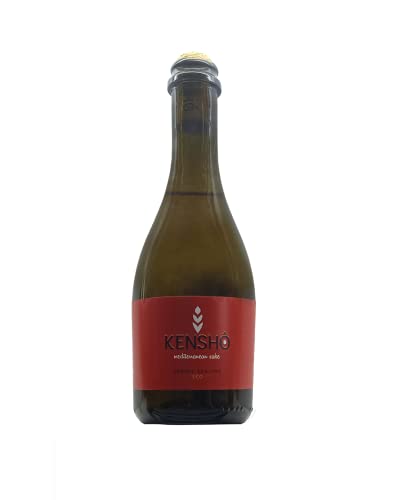 Kensho | Sake Genshu Rocks | Handwerkliche Ausarbeitung | Natürliche Gärung | Des Autors willen Mittelmeer Sake | Hergestellt mit Reis aus dem Delta del Ebro | Reiswein von Kensho