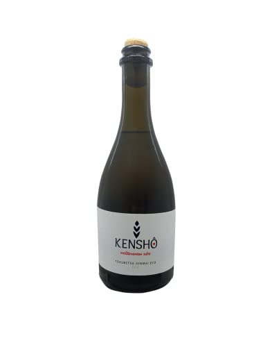 Kensho | Sake Junmai Chill | Handwerkliche Ausarbeitung | Natürliche Gärung | Des Autors willen Mittelmeer Sake | Hergestellt mit Reis aus dem Delta del Ebro | Reiswein von Kensho