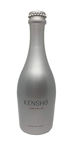 Kensho | Sparkling Sake | Handwerkliche Ausarbeitung | Natürliche Gärung | Des Autors willen Mittelmeer Sake | Hergestellt mit Reis aus dem Delta del Ebro | Reiswein von Kensho