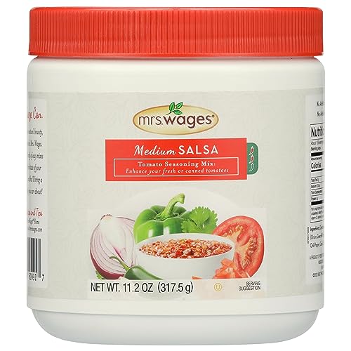 Mrs. Wages Salsa Tomato Mix by kent precision foods group inc von Mrs. Wages