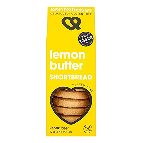 Lemon Butter Shortbread von Kent & Fraser Ltd.