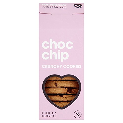 Kent & Fraser Choc Chip Cookies (125g) - Packung mit 2 von Kent & Fraser