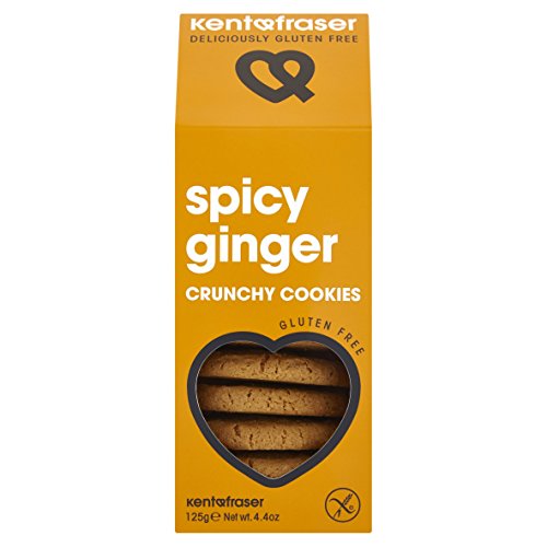 Kent & Fraser Glutenfreie würzige Ingwer-Kekse, 125 g Kent & Fraser Glutenfreie würzige Ingwer-Kekse, 125 g von Kent & Fraser