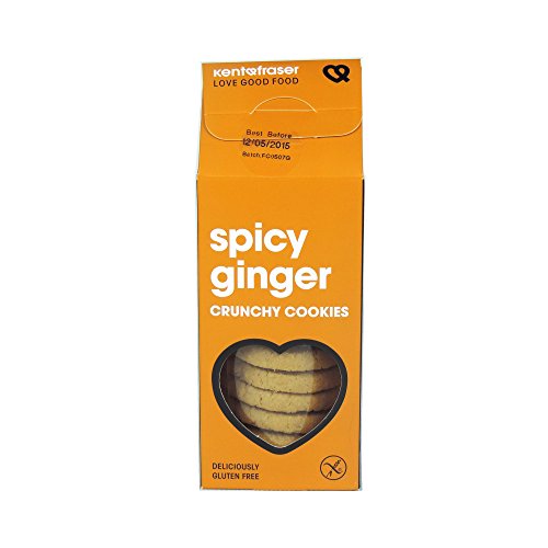 Kent & Fraser - Spicy Ginger Crunchy Cookies - 125g von Kent & Fraser