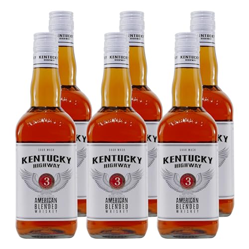 Kentucky Highway American Blended Whiskey (6 x 0,7L) von Kentucky Highway