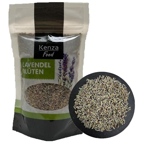 Lavendelblüten 30 g | 100% natürlich | Beruhigend | Aromatischer Duft | Reines Naturprodukt Lavendelblüten 30 g | 100% natürlich | Beruhigend | Aromatischer Duft | Reines Naturprodukt von Kenza Food