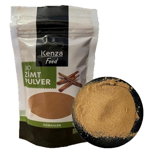Zimtpulver BIO 130 g | BIO Qualität | 100% natürlich | Ohne Zusatzstoffe | Ohne künstliche Aromen | BIO Qualität für Genießer Zimtpulver BIO 130 g | BIO Qualität | 100% natürlich | Ohne Zusatzstoffe | Ohne künstliche Aromen | BIO Qualität für Genießer von Kenza Food