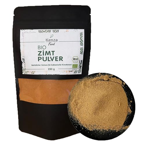 Zimtpulver BIO 250 g | BIO Qualität | 100% natürlich | Ohne Zusatzstoffe | Ohne künstliche Aromen | BIO Qualität für Genießer Zimtpulver BIO 250 g | BIO Qualität | 100% natürlich | Ohne Zusatzstoffe | Ohne künstliche Aromen | BIO Qualität für Genießer von Kenza Food