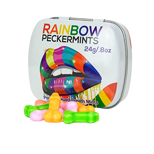 Peckermints Herren für Ihn Weihnachten Geburtstag Valentinstag Wichteln Regenbogen Süßigkeiten Minze Witz Witzig Top Seller Geschenk Peckermints Herren für Ihn Weihnachten Geburtstag Valentinstag Wichteln Regenbogen Süßigkeiten Minze Witz Witzig Top Seller Geschenk von LAOSEP
