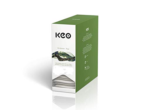 Keo Tee - GRÜNER TEE - 15 Teachamps im Aromakuvert von KEO TEE