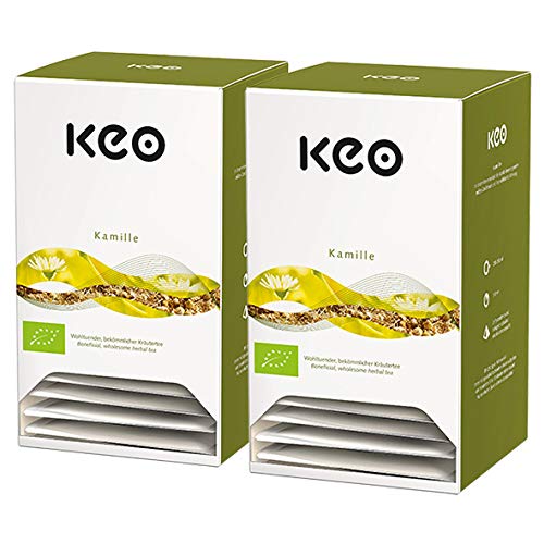 Keo BIO Pyramide Kamille / 2er Pack von Keo