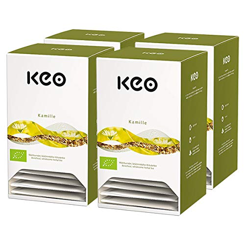 Keo BIO Pyramide Kamille / 4er Pack von Keo