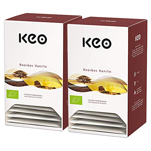 Keo BIO Pyramide Rooibos Vanille / 2er Pack von Keo