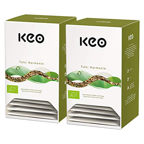 Keo BIO Pyramide Tulsi Harmonie / 2er Pack von Keo