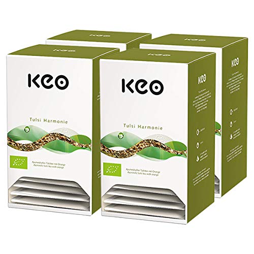 Keo BIO Pyramide Tulsi Harmonie / 4er Pack von GREAT BRITISH TRADING LIMITED