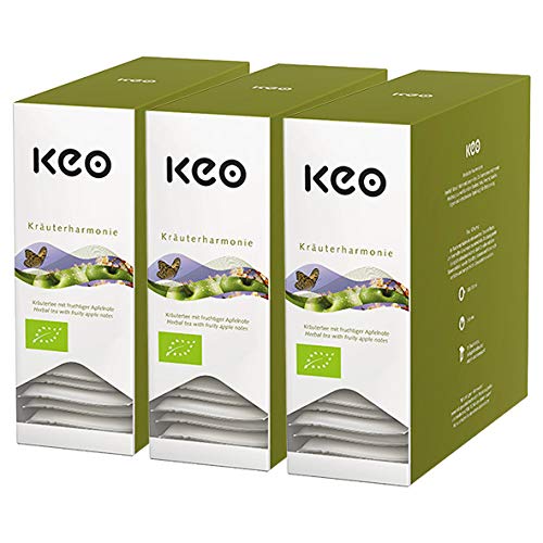 Keo BIO Teachamp Kuvert Kr?uterharmonie / 3er Pack von Keo