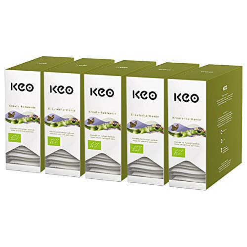 Keo BIO Teachamp Kuvert Kr?uterharmonie / 5er Pack von Keo