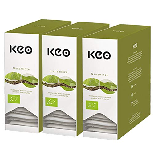 Keo BIO Teachamp Kuvert Nanaminze / 3er Pack von Keo