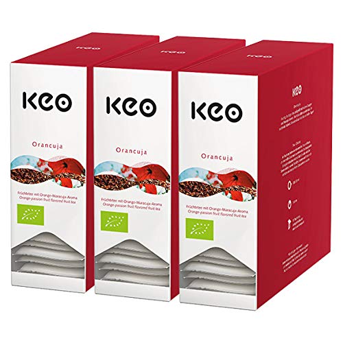 Keo BIO Teachamp Kuvert Orancuja / 3er Pack von Keo