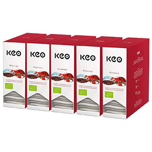 Keo BIO Teachamp Kuvert Orancuja / 5er Pack von Keo