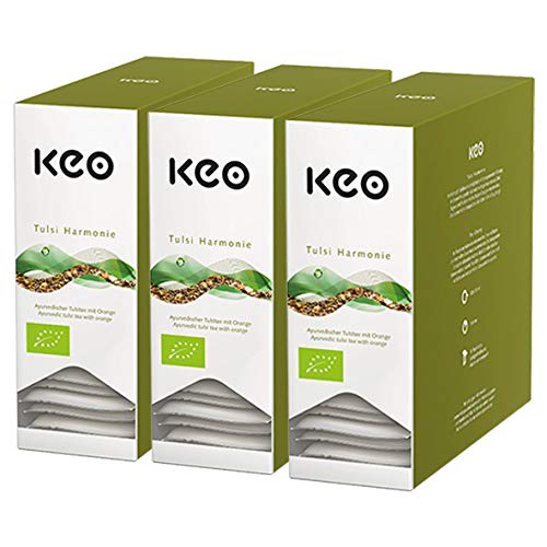 Keo BIO Teachamp Kuvert Tulsi Harmonie / 3er Pack Keo BIO Teachamp Kuvert Tulsi Harmonie / 3er Pack von Keo