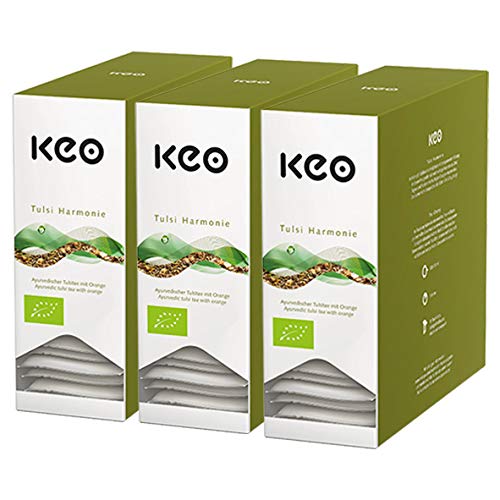 Keo BIO Teachamp Kuvert Tulsi Harmonie / 3er Pack von Keo