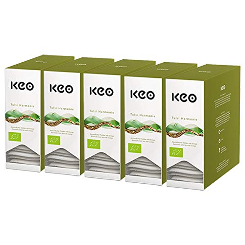 Keo BIO Teachamp Kuvert Tulsi Harmonie / 5er Pack Keo BIO Teachamp Kuvert Tulsi Harmonie / 5er Pack von Keo