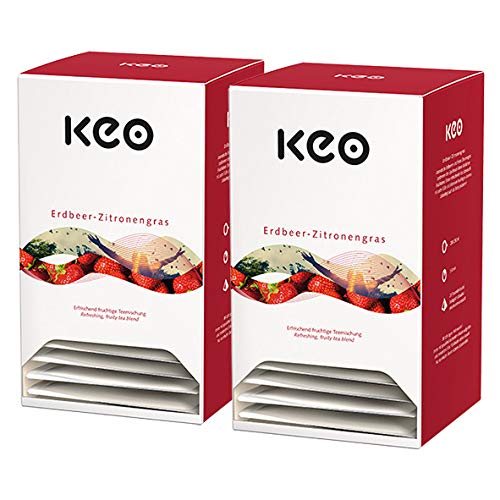 Keo Pyramide Erdbeer-Zitronengras / 2er Pack von Keo