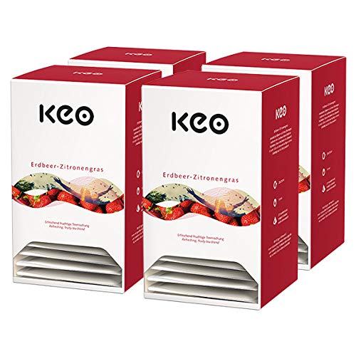 Keo Pyramide Erdbeer-Zitronengras / 4er Pack von Keo