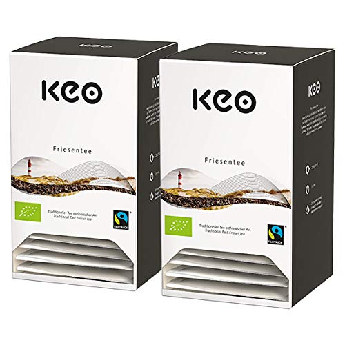 Keo Pyramide Friesentee BIO/Fairtrade / 2er Pack Keo Pyramide Friesentee BIO/Fairtrade / 2er Pack von FOXCUP