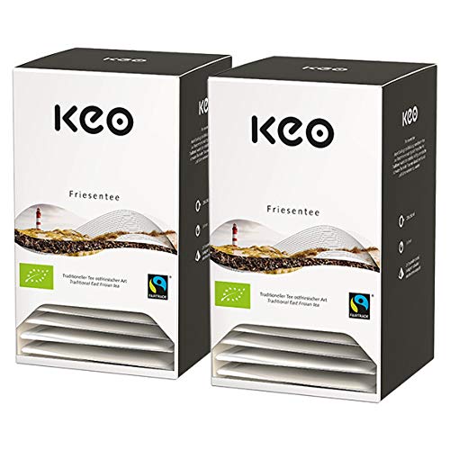 Keo Pyramide Friesentee BIO/Fairtrade / 2er Pack von Keo