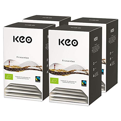 Keo Pyramide Friesentee BIO/Fairtrade / 4er Pack von Keo