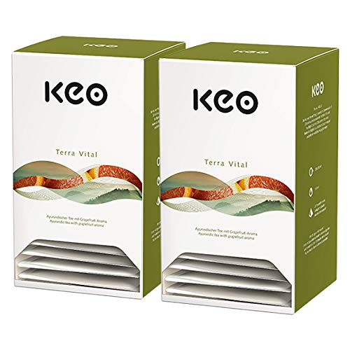 Keo Pyramide Terra Vital / 2er Pack von Keo