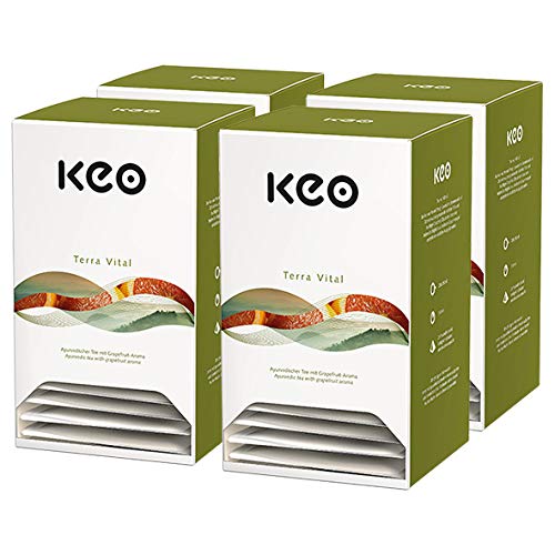 Keo Pyramide Terra Vital / 4er Pack von Keo