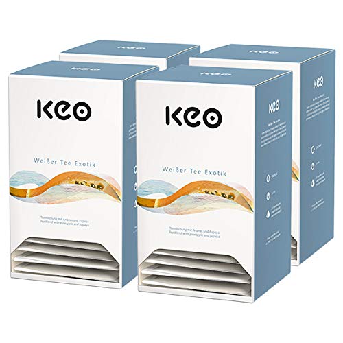 Keo Pyramide Wei?er Tee Exotik / 4er Pack Keo Pyramide Wei?er Tee Exotik / 4er Pack von Keo