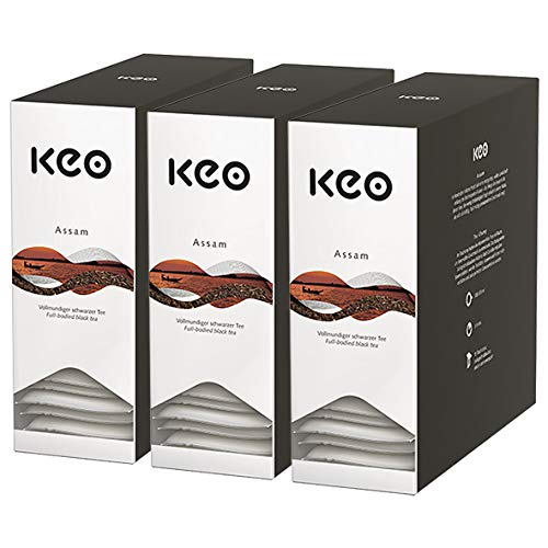 Keo Teachamp Kuvert Assam / 3er Pack von Keo