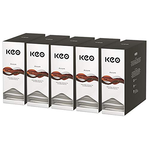 Keo Teachamp Kuvert Assam / 5er Pack Keo Teachamp Kuvert Assam / 5er Pack von Keo