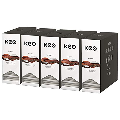 Keo Teachamp Kuvert Assam / 5er Pack von Keo