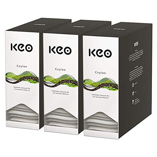 Keo Teachamp Kuvert Ceylon / 3er Pack von Keo