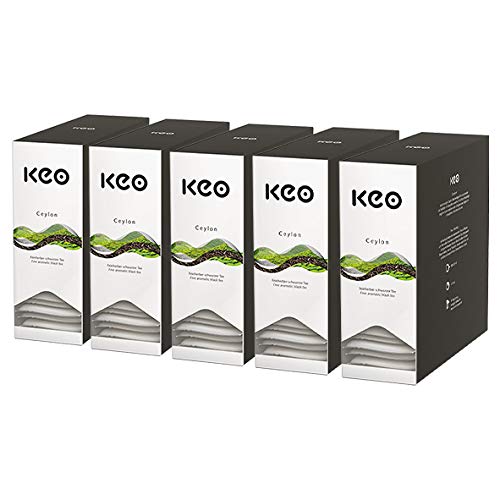 Keo Teachamp Kuvert Ceylon / 5er Pack Keo Teachamp Kuvert Ceylon / 5er Pack von Keo