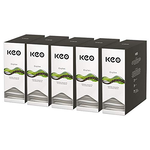 Keo Teachamp Kuvert Ceylon / 5er Pack von Keo