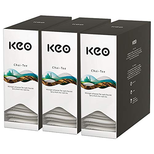 Keo Teachamp Kuvert Chai - Tee / 3er Pack von Keo