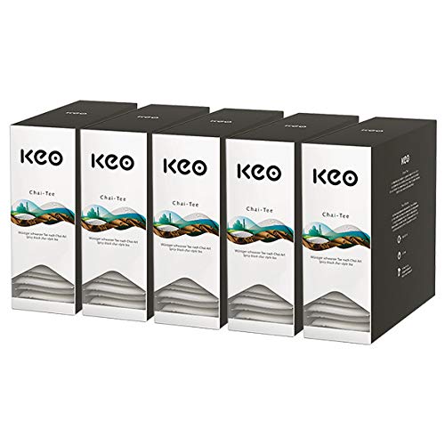 Keo Teachamp Kuvert Chai - Tee / 5er Pack von Keo