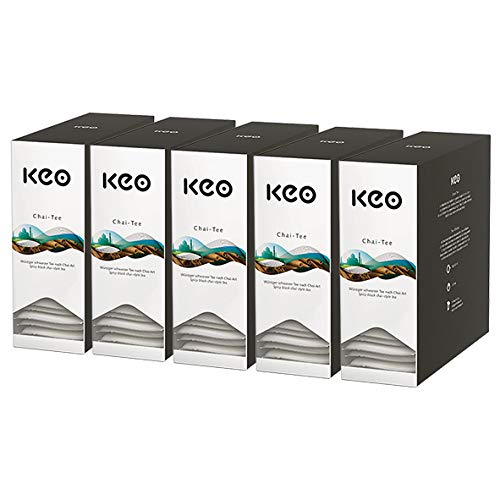 Keo Teachamp Kuvert Chai - Tee / 5er Pack Keo Teachamp Kuvert Chai - Tee / 5er Pack von Keo