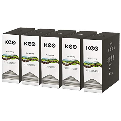 Keo Teachamp Kuvert Darjeeling / 5er Pack von Keo